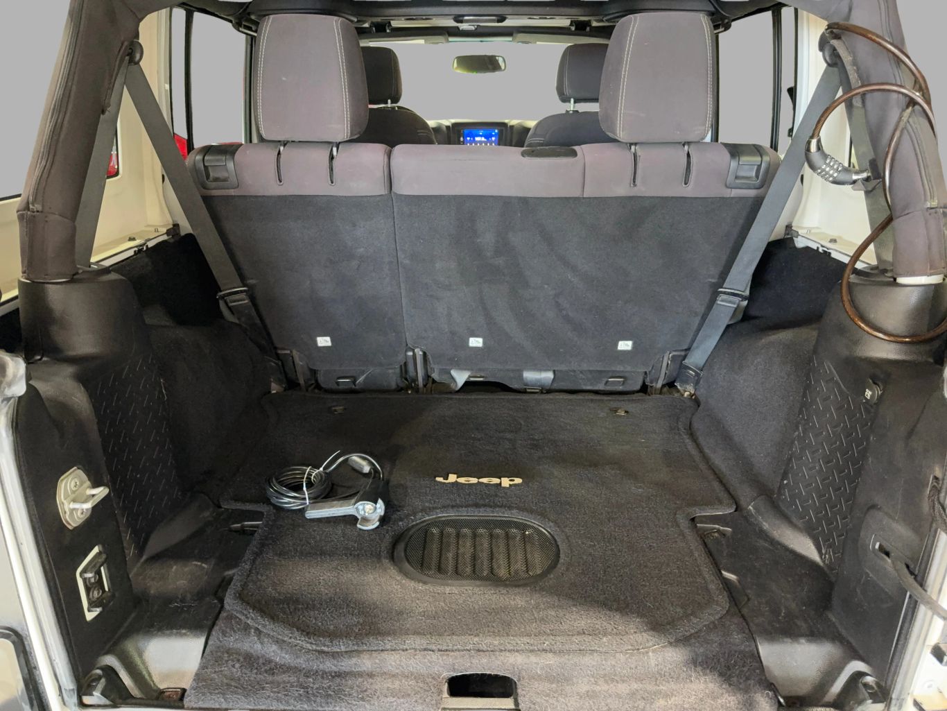 2015 JEEP WRANGLER SUV V8 6.4L HEMI UNLIMITED RUBICON ***SRT ENGINE***