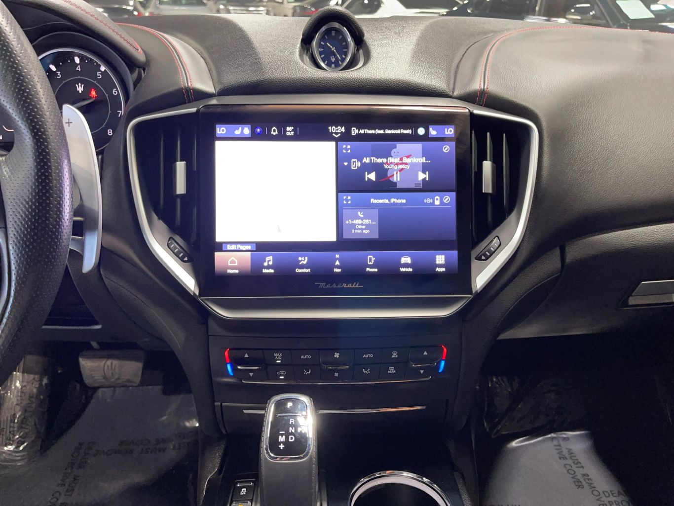 2022 MASERATI GHIBLI SEDAN V6, TWIN TURBO, 3.0 LITER MODENA SEDAN 4D