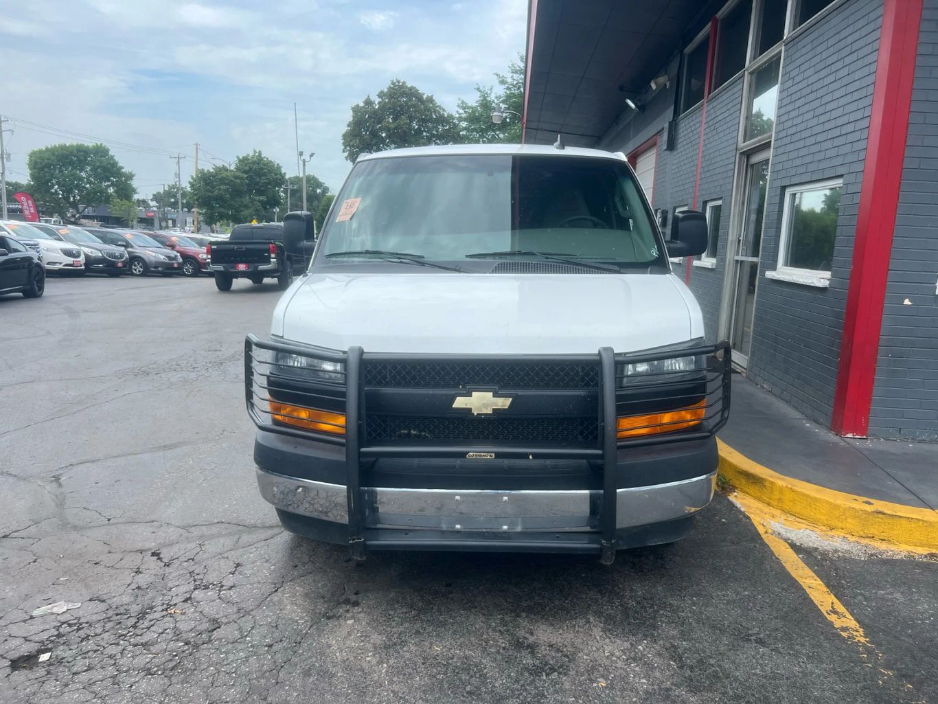 2021 Chevrolet Express LS 3500