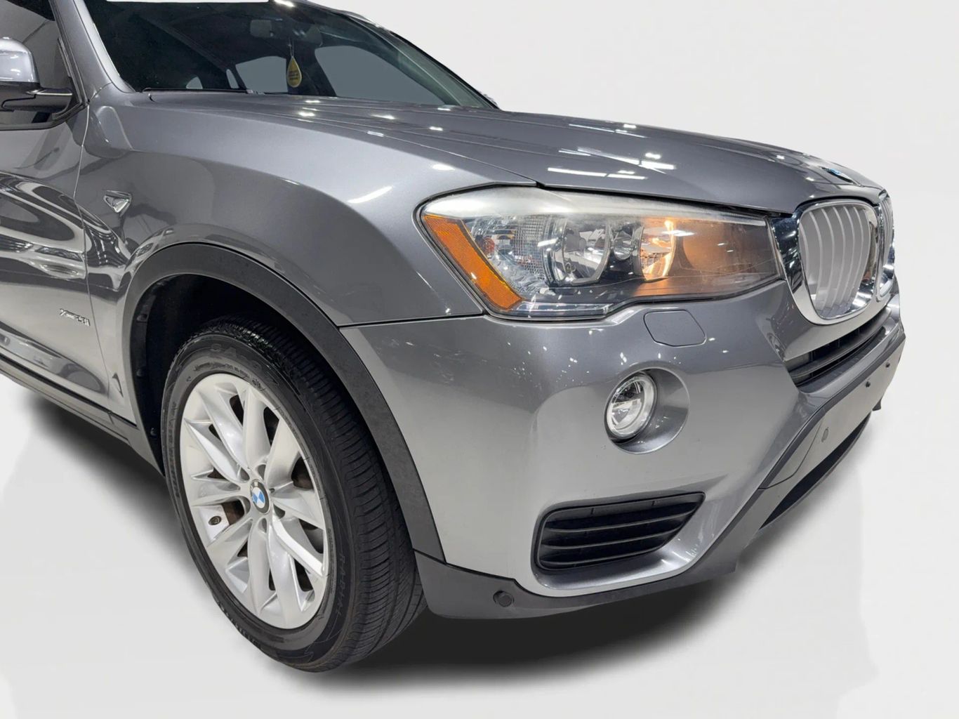 2016 BMW X3 SUV 4-CYL, TURBO, 2.0 LITER XDRIVE28I SPORT UTILITY 4D