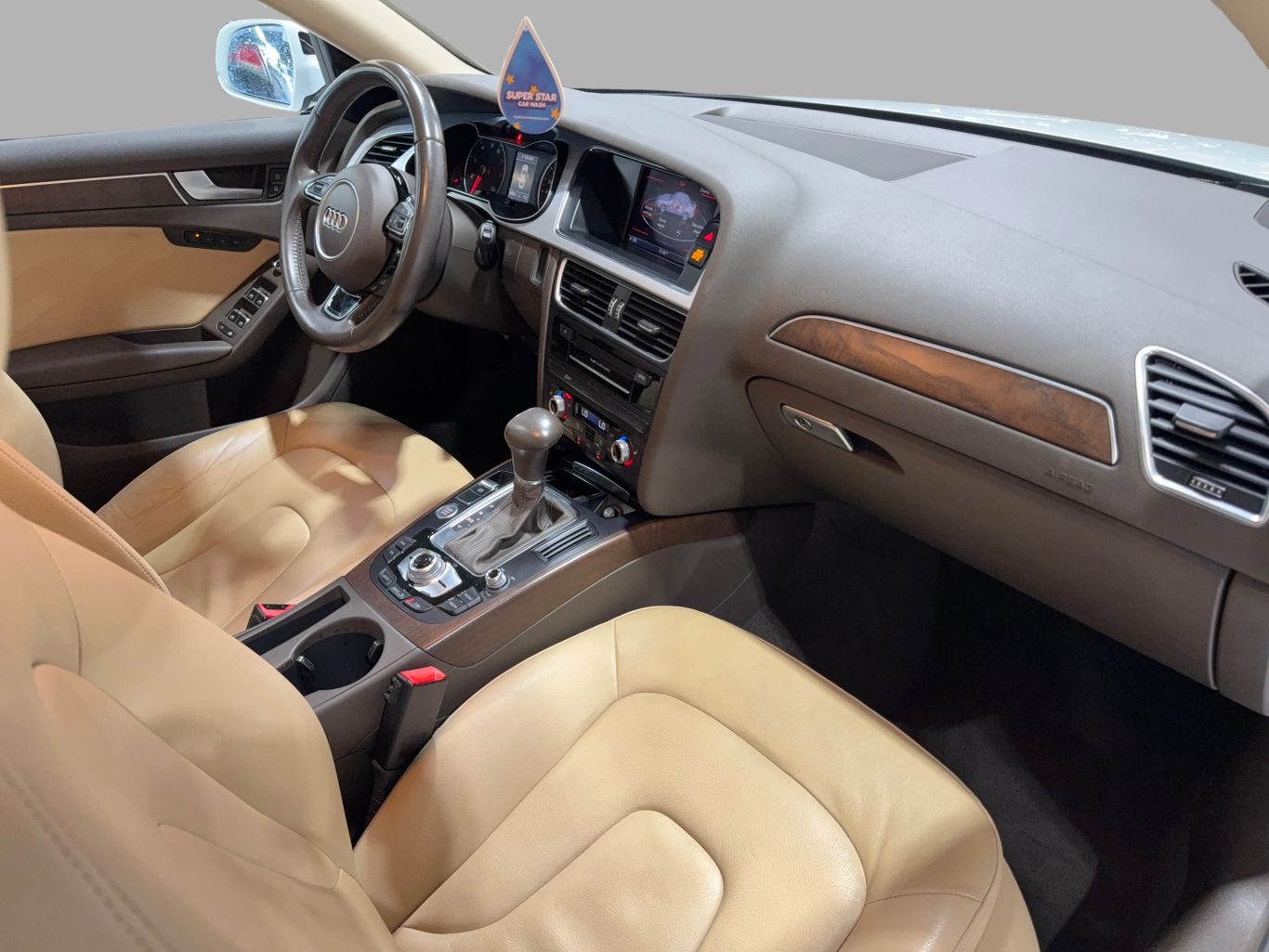 2015 AUDI A4 SEDAN 4-CYL, TURBO, 2.0 LITER PREMIUM PLUS SEDAN 4D