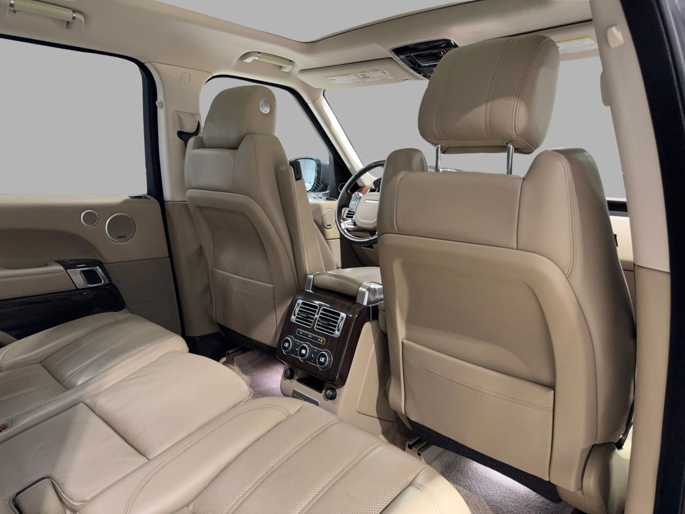 2016 LAND ROVER RANGE ROVER SUV V6, SUPERCHARGED, 3.0L HSE SPORT UTILITY 4D