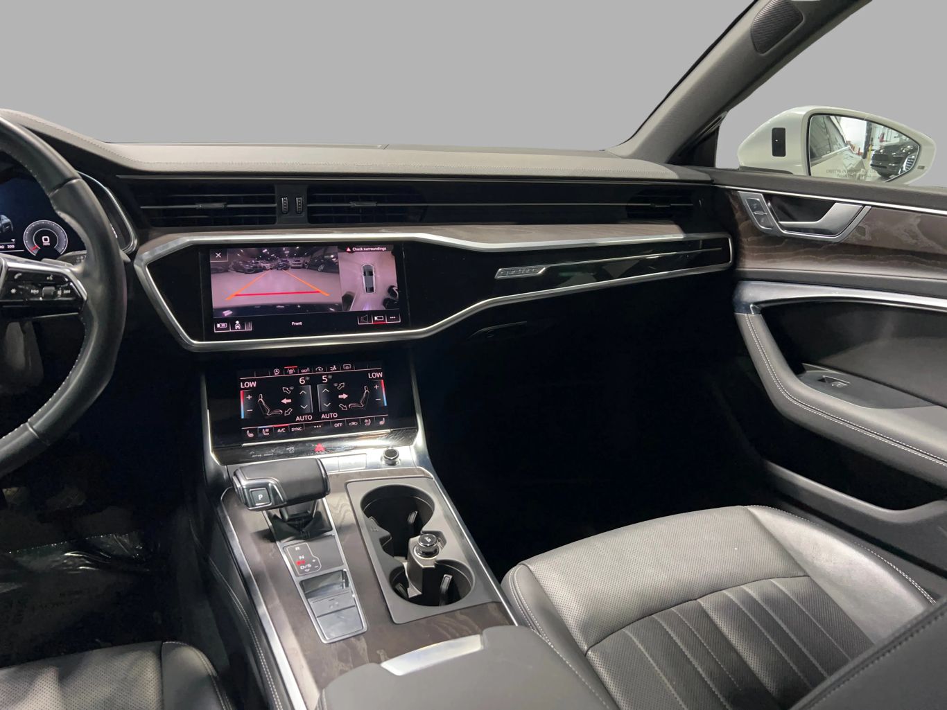 2019 AUDI A7 SEDAN V6, TURBO, 3.0 LITER PREMIUM PLUS SEDAN 4D