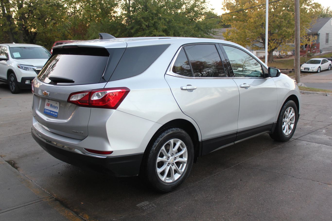 2019 Chevrolet Equinox Lt Sport Utility 4d - Image 8