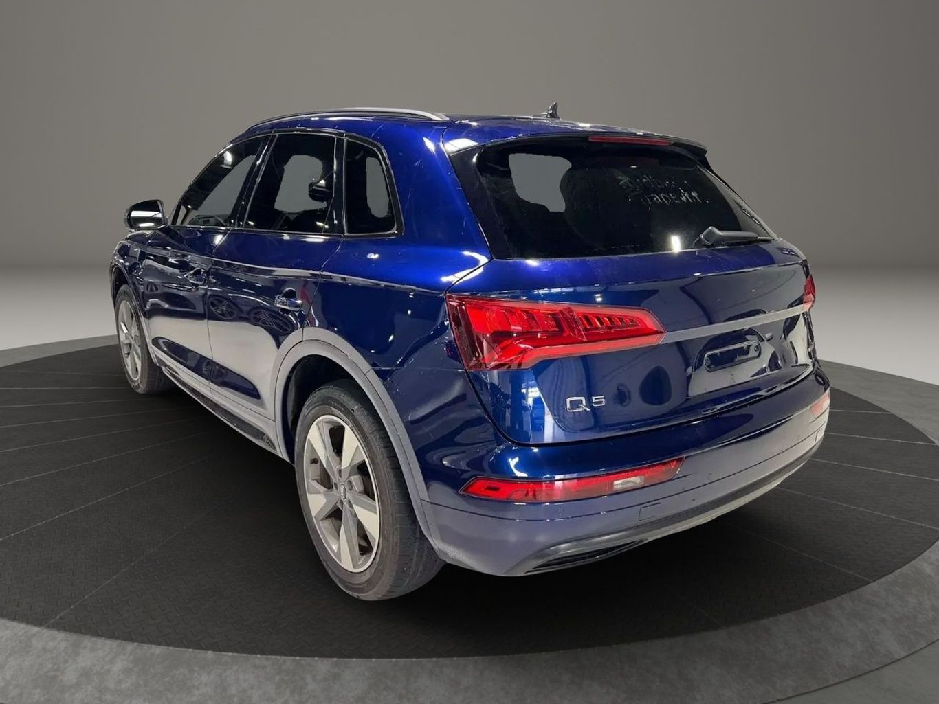 2020 AUDI Q5 SUV 4-CYL, TURBO, 2.0 LITER 45 TFSI PREMIUM SPORT UTILITY 4D