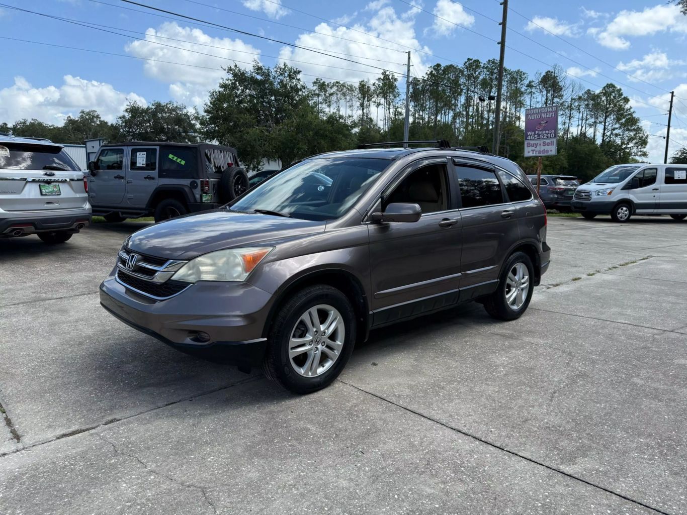 2011 HONDA CR-V SUV 4-CYL, VTEC, 2.4 LITER EX-L SPORT UTILITY 4D