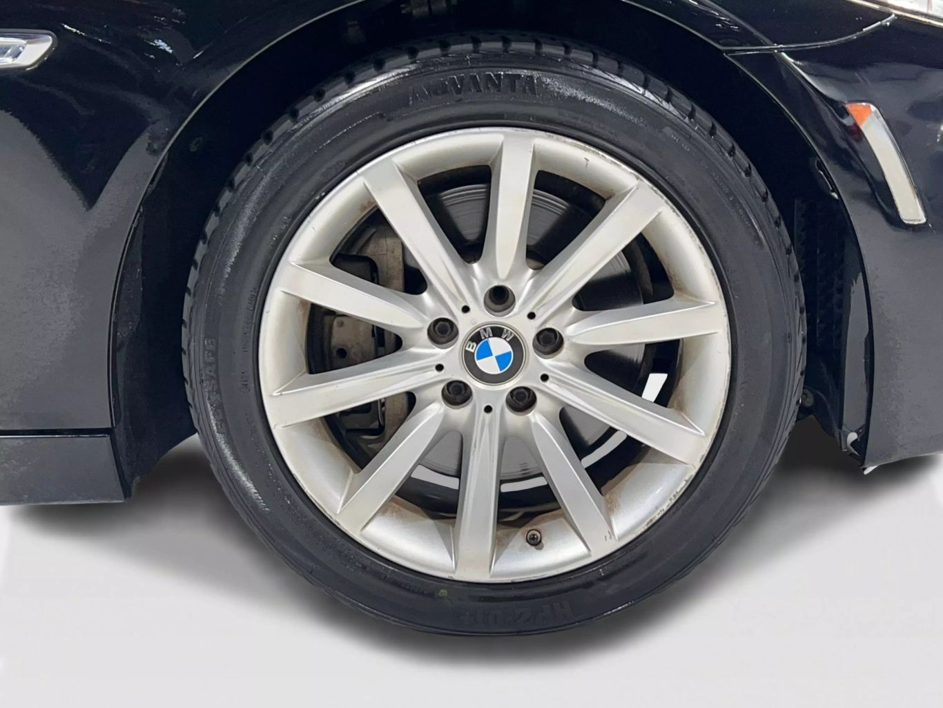 2015 BMW 5 SERIES SEDAN 6-CYL, TURBO, 3.0 LITER 535I SEDAN 4D