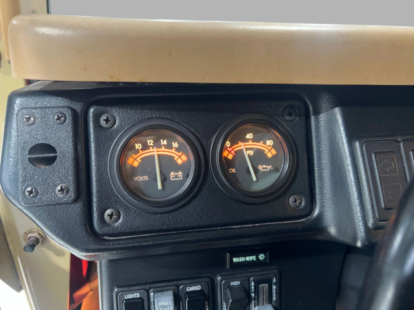 1994 HUMMER H1 SUV V8, DIESEL, 6.5 LITER HARD TOP SPORT UTILITY 2D