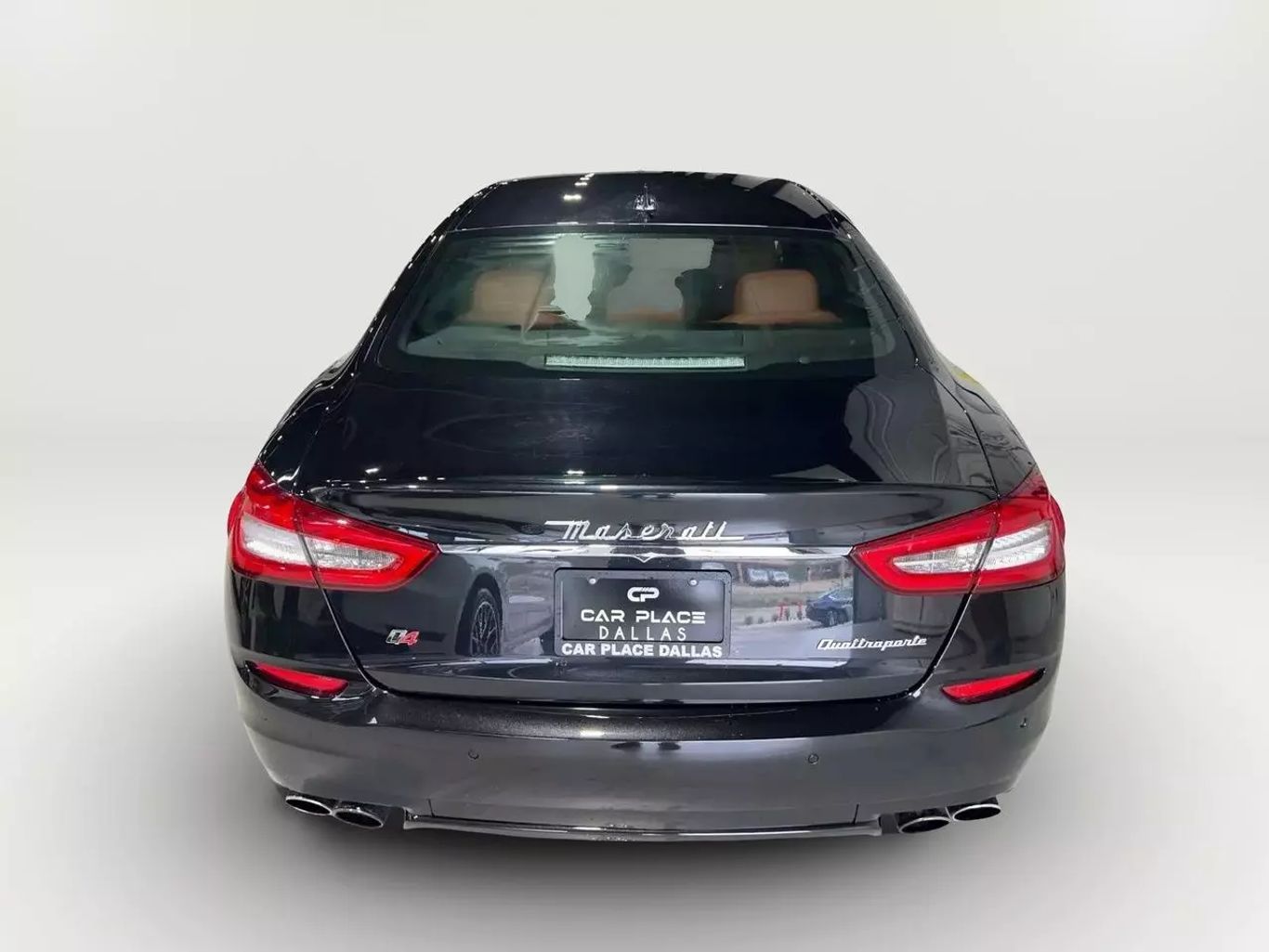 2015 MASERATI QUATTROPORTE SEDAN V6, TWIN TURBO, 3.0 LITER S Q4 SEDAN 4D
