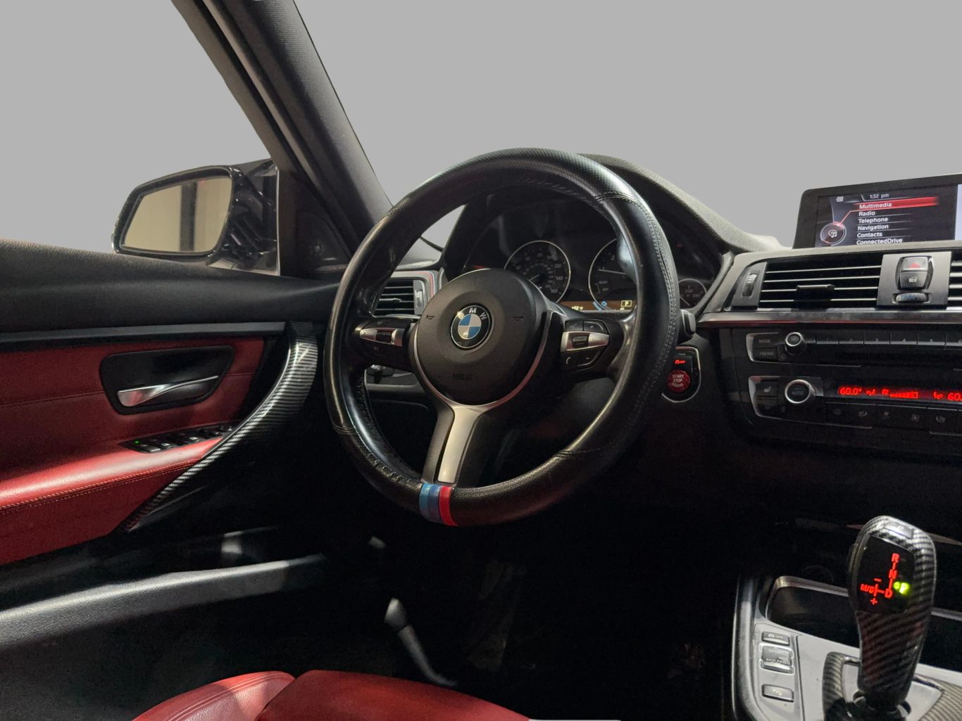 2015 BMW 3 SERIES SEDAN 4-CYL, TURBO, 2.0 LITER 328I SEDAN 4D
