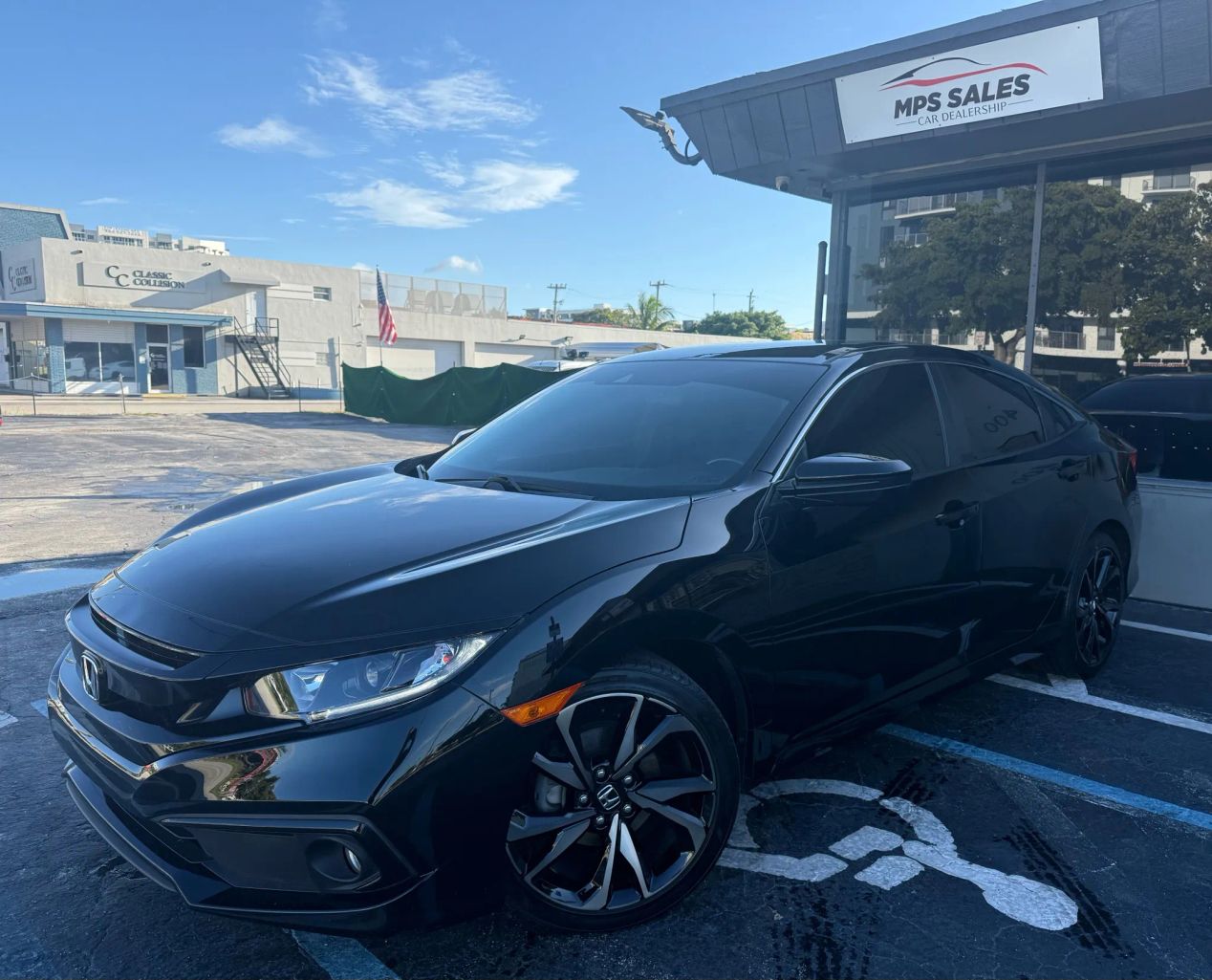 2019 HONDA CIVIC SEDAN 4-CYL, I-VTEC, 2.0 LITER SPORT SEDAN 4D