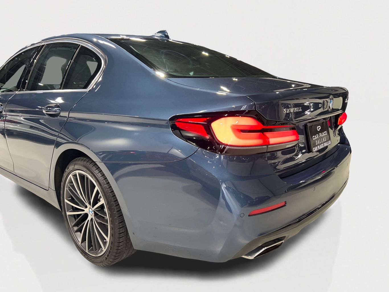 2023 BMW 5 SERIES SEDAN 6-CYL, TURBO, 3.0 LITER 540I SEDAN 4D