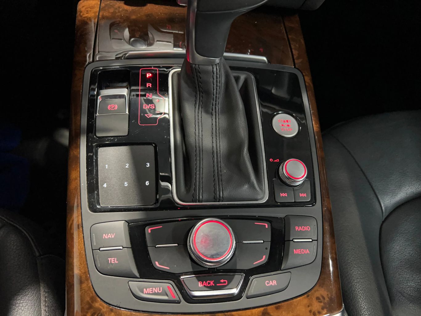 2013 AUDI A6 SEDAN V6, SUPERCHARGED, 3.0 LITER 3.0T PREMIUM PLUS SEDAN 4D