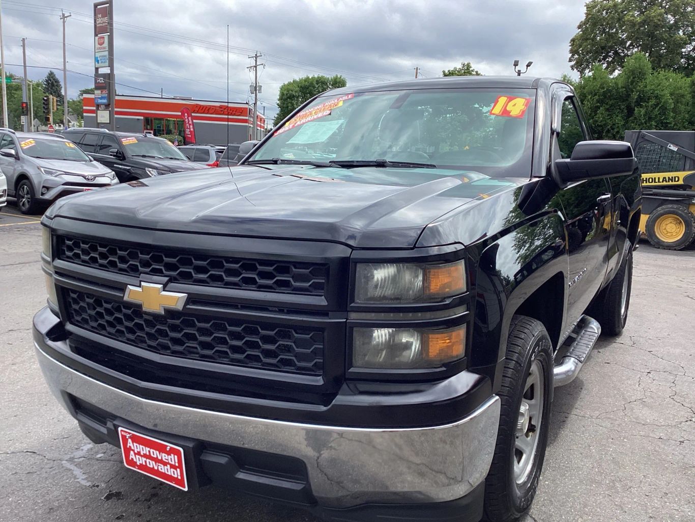 2014 Chevrolet Silverado 1500 Regular Cab - Image 5
