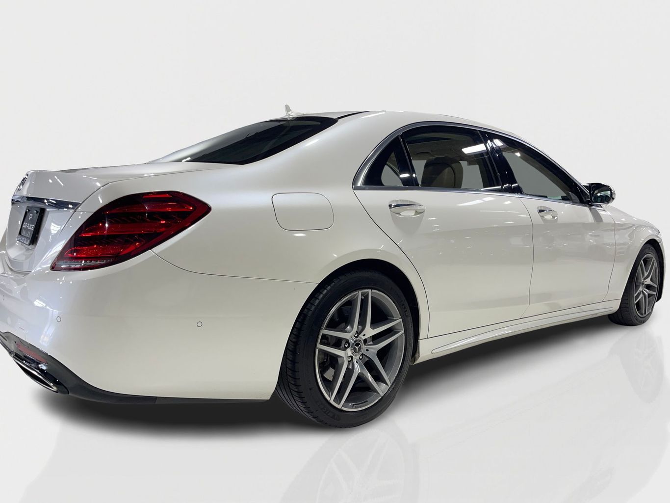 2018 MERCEDES-BENZ S-CLASS SEDAN V8, TWIN TURBO, 4.0 LITER S 560 SEDAN 4D