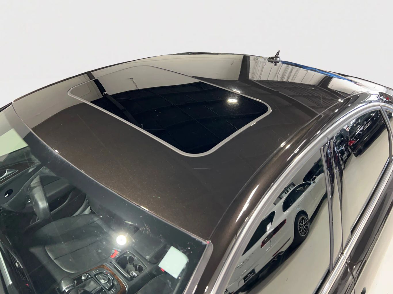 2013 AUDI A6 SEDAN V6, SUPERCHARGED, 3.0 LITER 3.0T PREMIUM PLUS SEDAN 4D