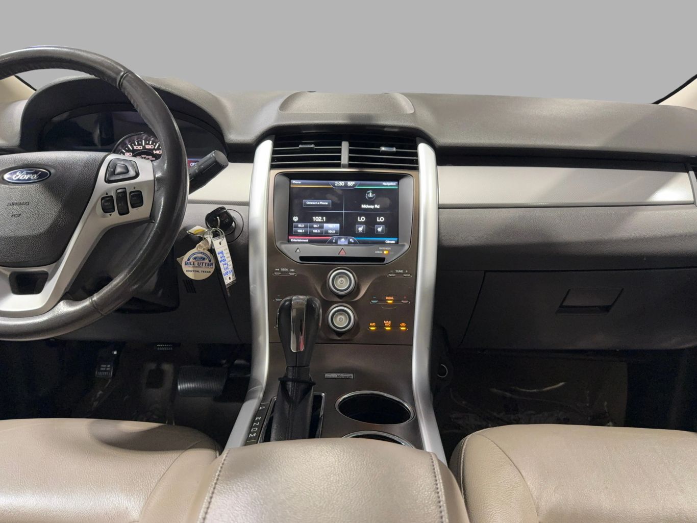 2011 FORD EDGE SUV V6, 3.5 LITER SEL SPORT UTILITY 4D