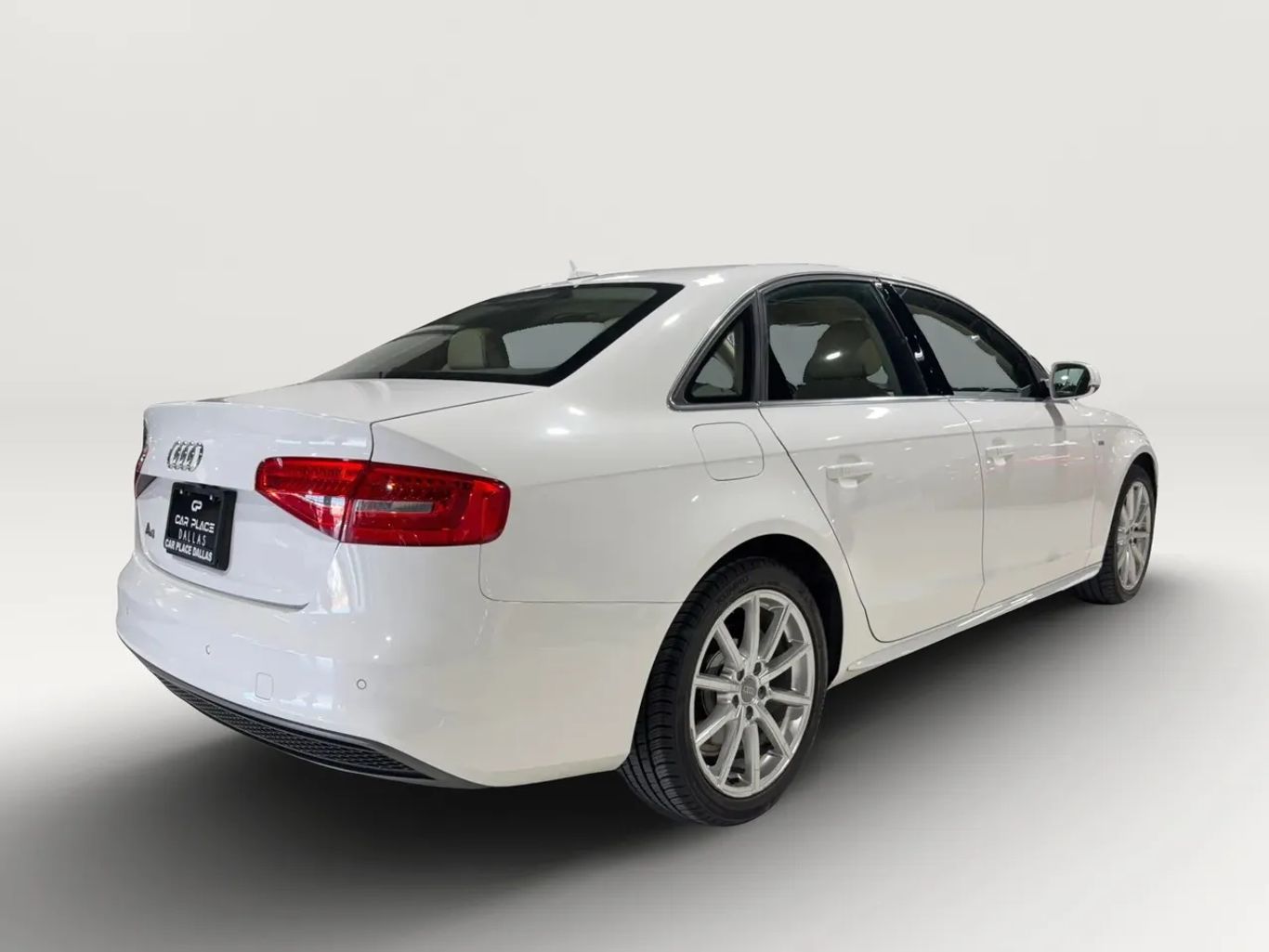 2015 AUDI A4 SEDAN 4-CYL, TURBO, 2.0 LITER PREMIUM PLUS SEDAN 4D