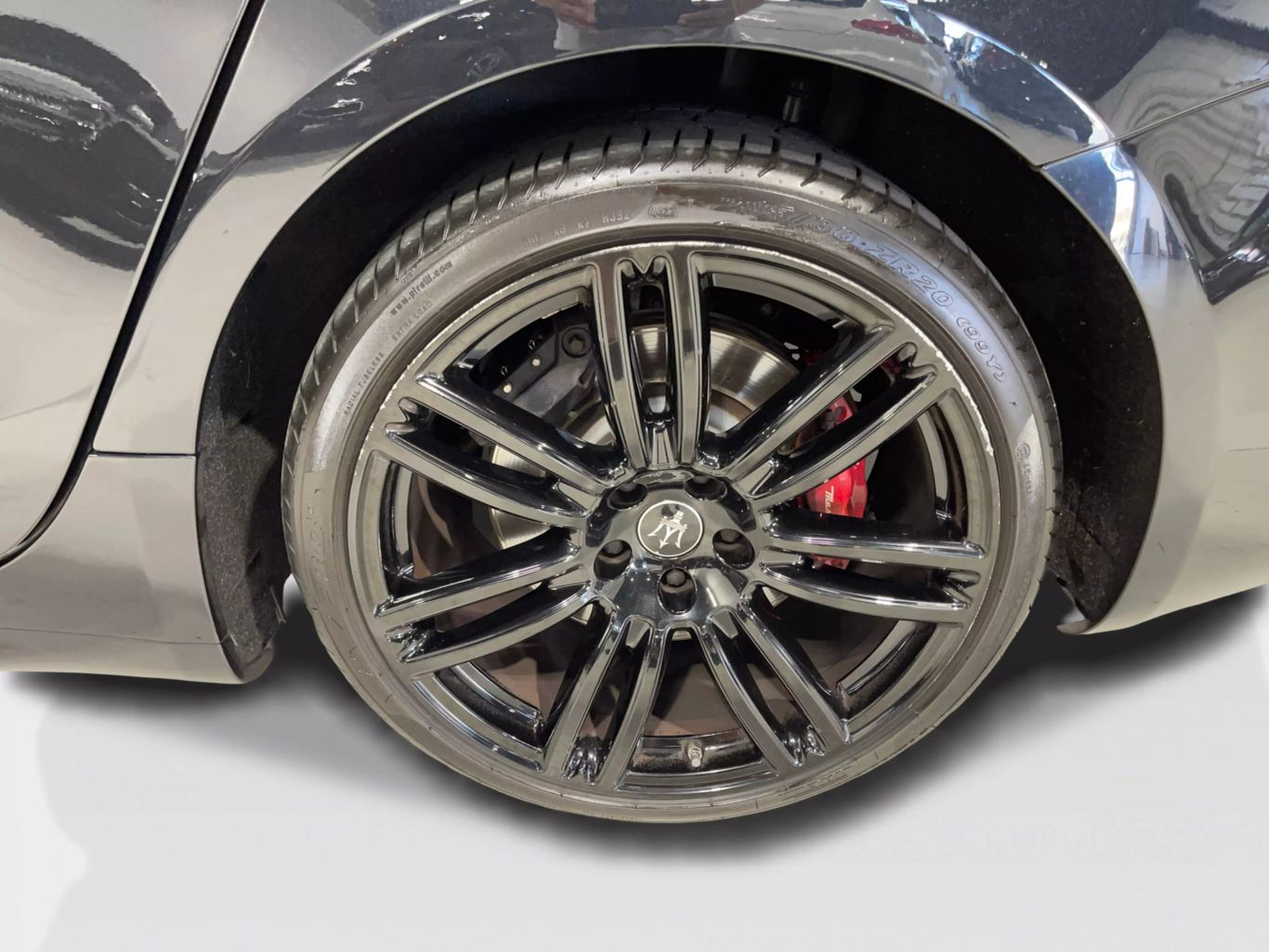 2022 MASERATI GHIBLI SEDAN V6, TWIN TURBO, 3.0 LITER MODENA SEDAN 4D
