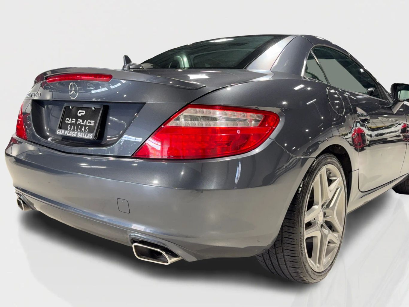 2014 MERCEDES-BENZ SLK-CLASS CONVERTIBLE V6, 3.5 LITER SLK 350 ROADSTER 2D