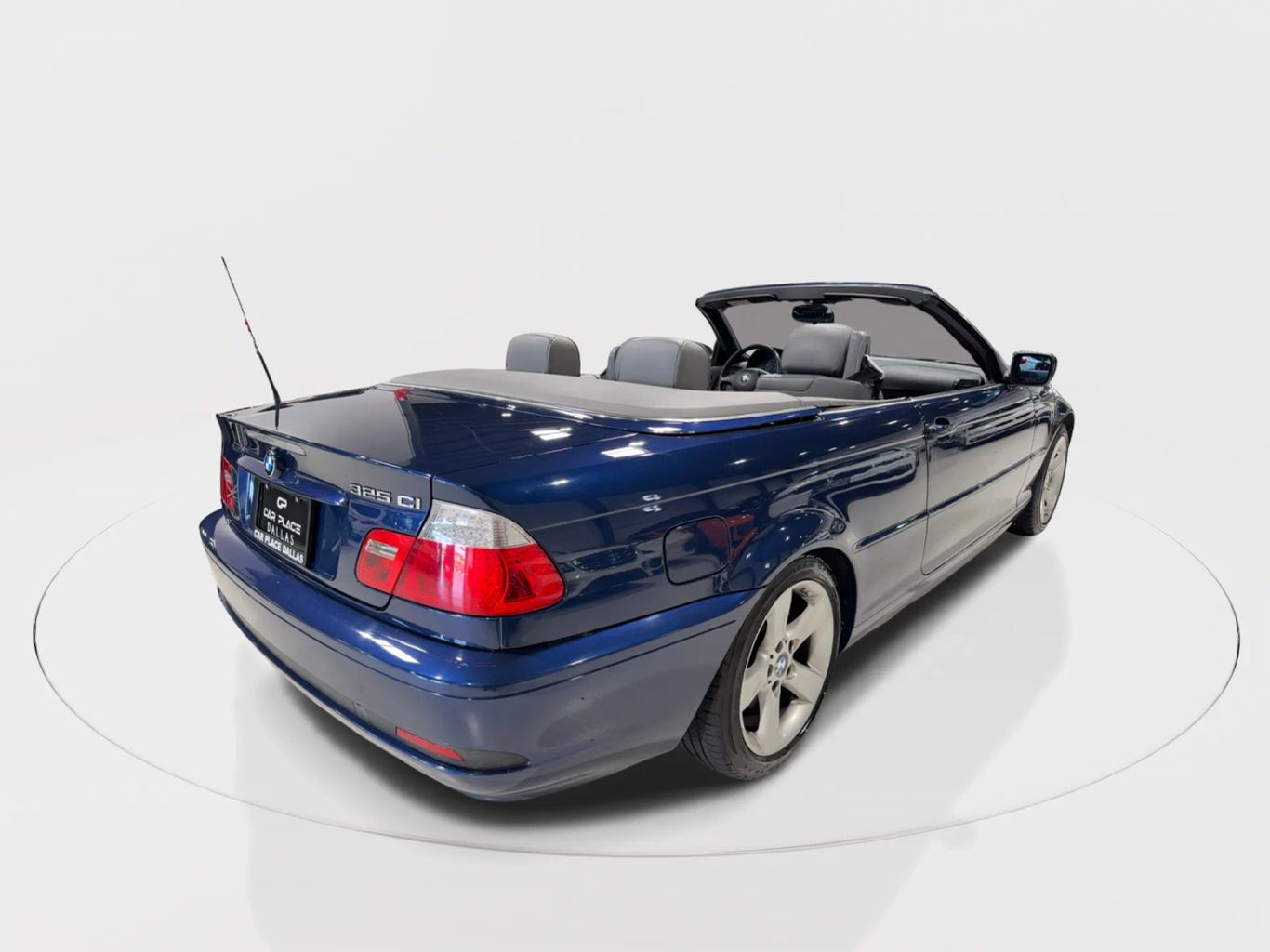 2006 BMW 3 SERIES CONVERTIBLE 6-CYL, 2.5 LITER 325CI CONVERTIBLE 2D