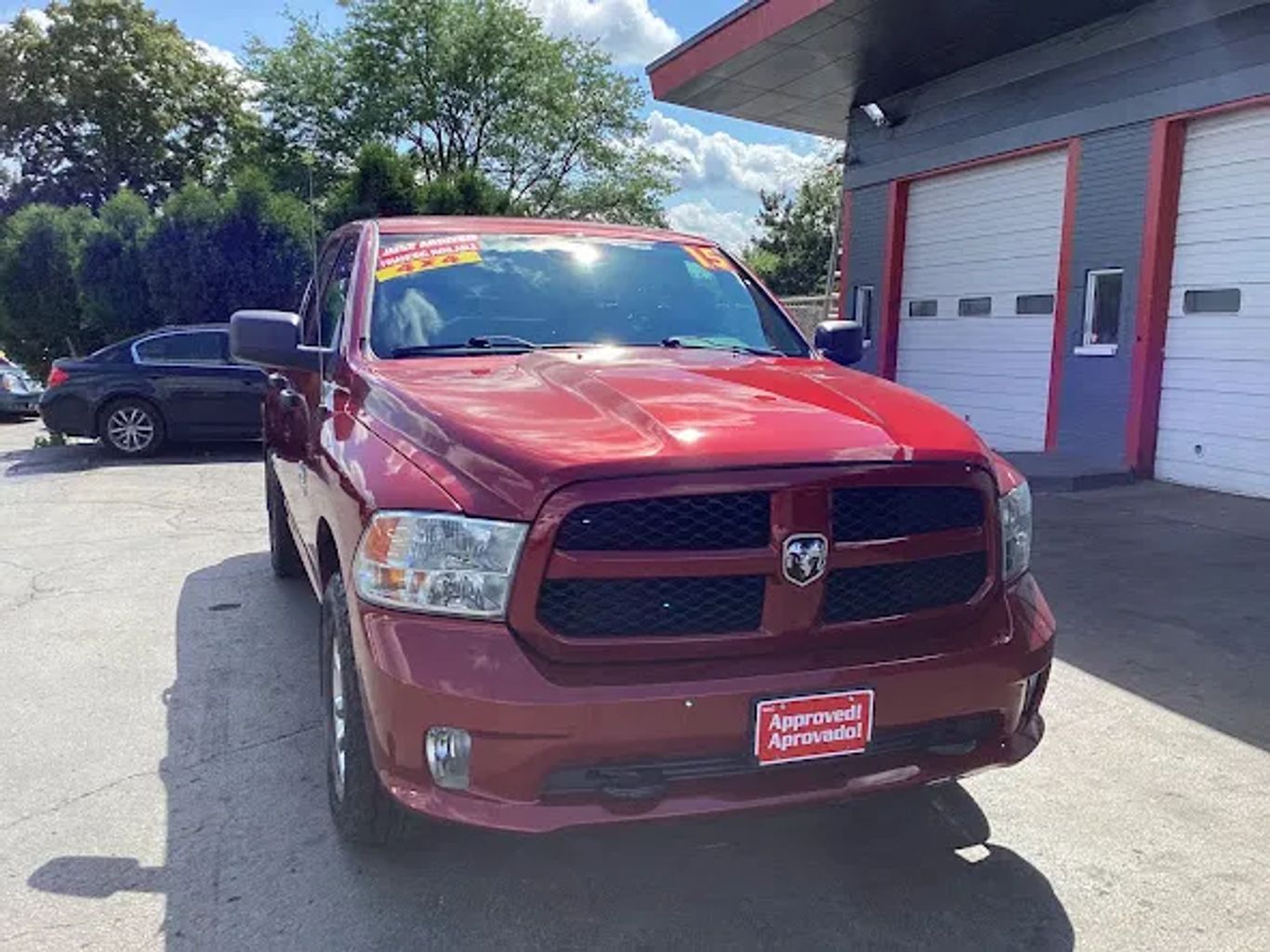 2015 Ram 1500 Quad Cab - Image 3