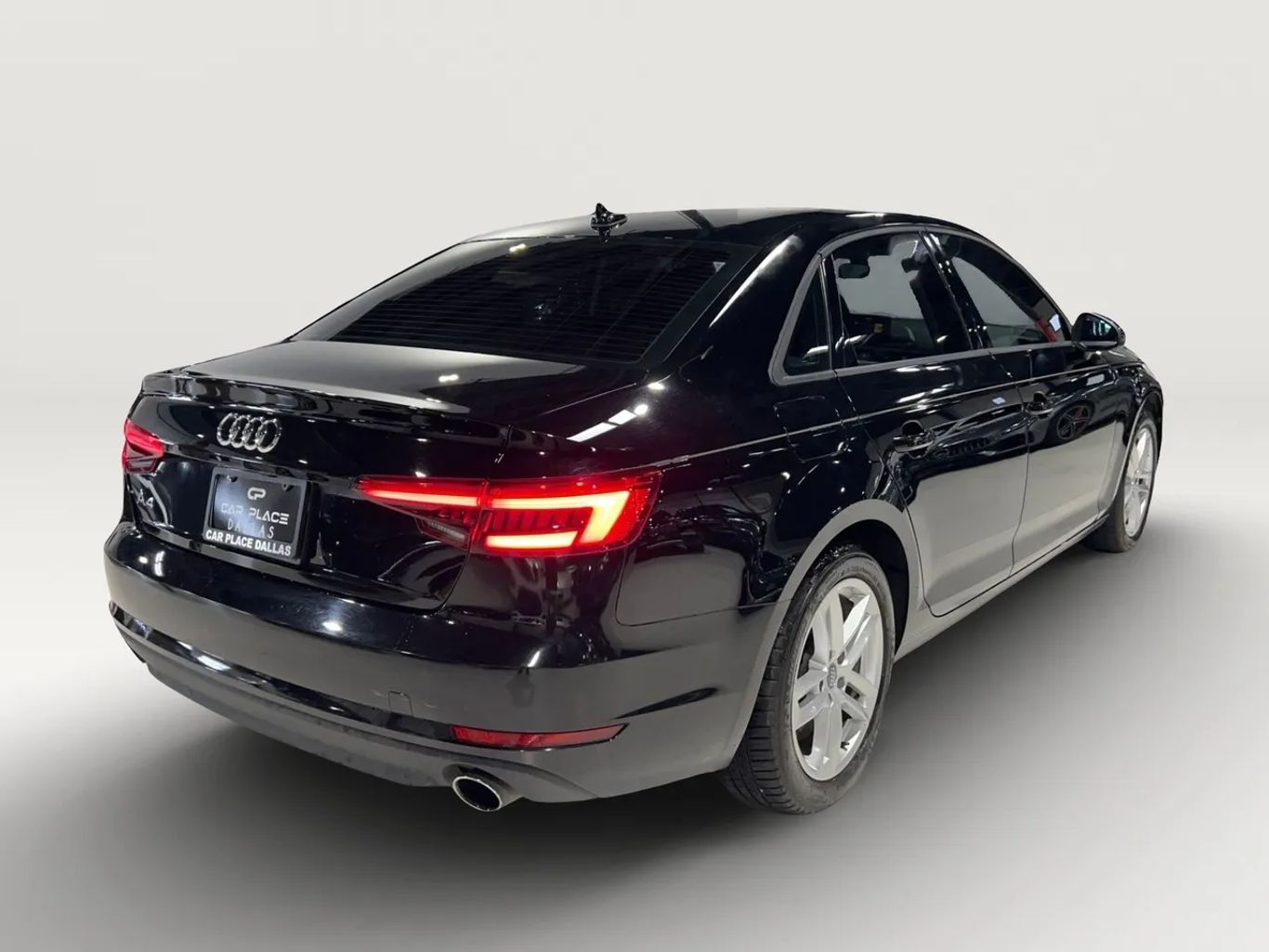 2017 AUDI A4 SEDAN 4-CYL, TURBO, 2.0 LITER PREMIUM SEDAN 4D
