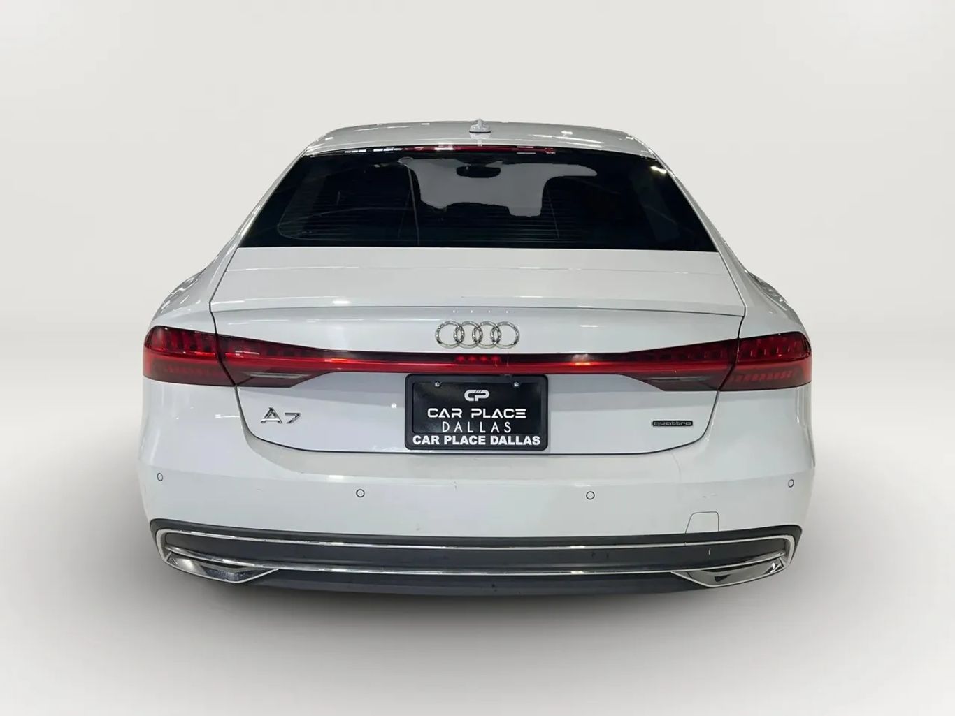 2019 AUDI A7 SEDAN V6, TURBO, 3.0 LITER PREMIUM PLUS SEDAN 4D
