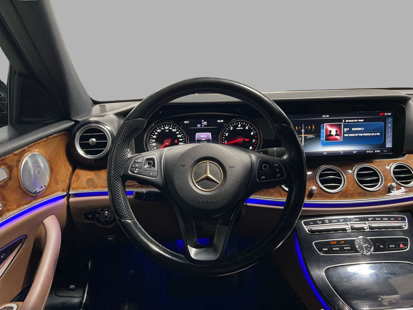 2017 MERCEDES-BENZ E-CLASS SEDAN 4-CYL, TURBO, 2.0 LITER E 300 SEDAN 4D