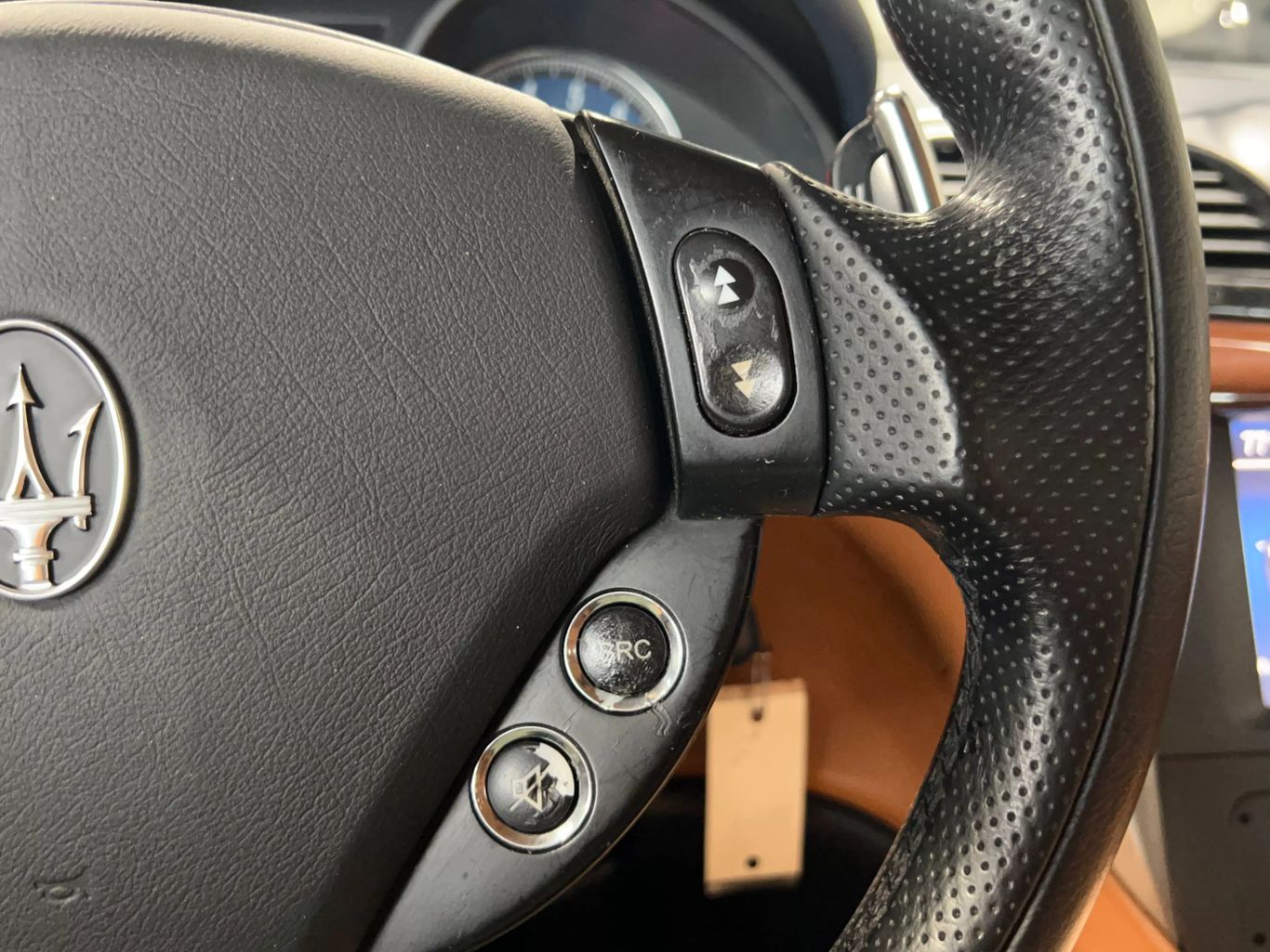 2008 MASERATI GRANTURISMO COUPE V8, 4.2 LITER COUPE 2D