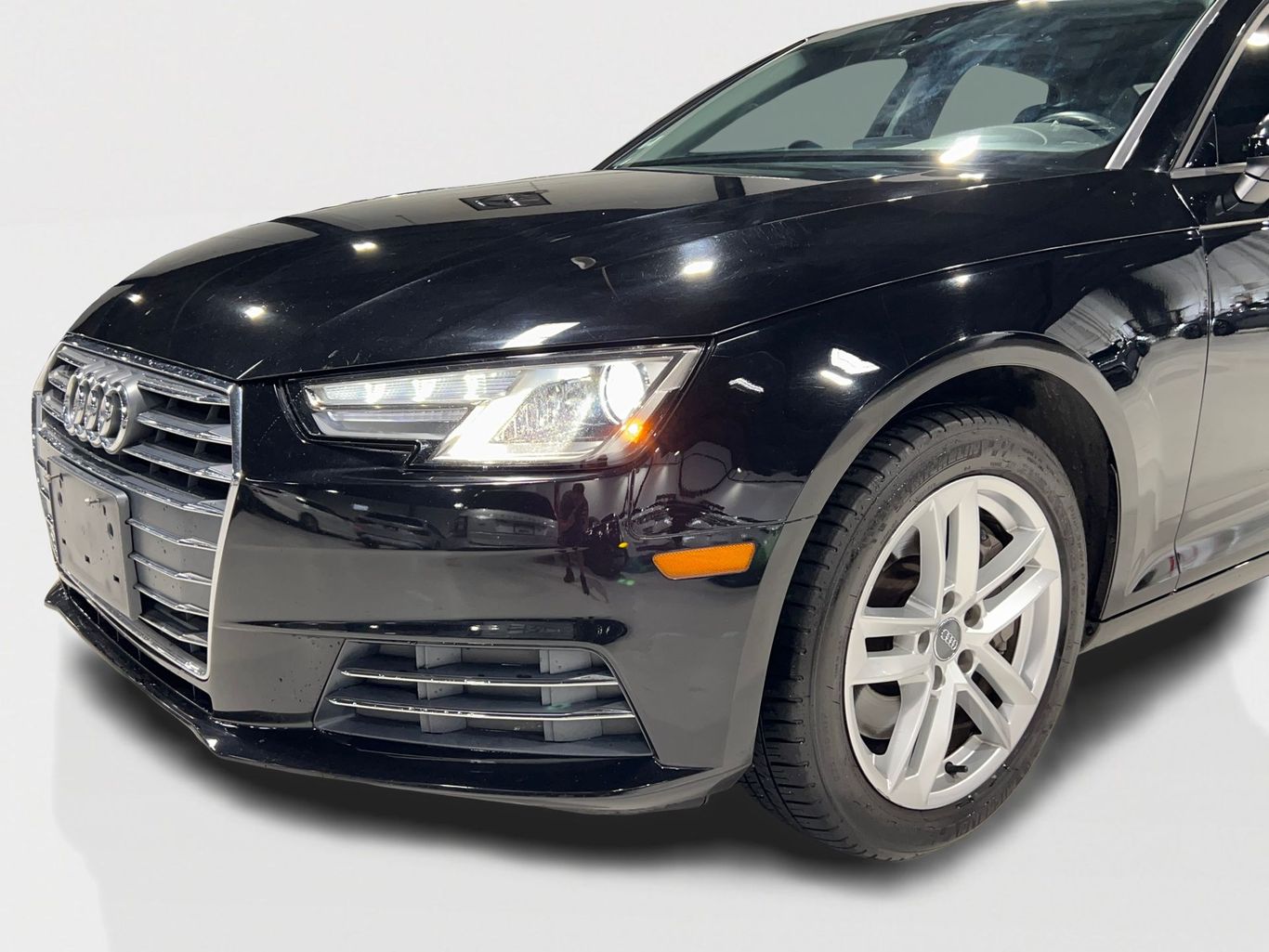 2017 AUDI A4 SEDAN 4-CYL, TURBO, 2.0 LITER PREMIUM SEDAN 4D