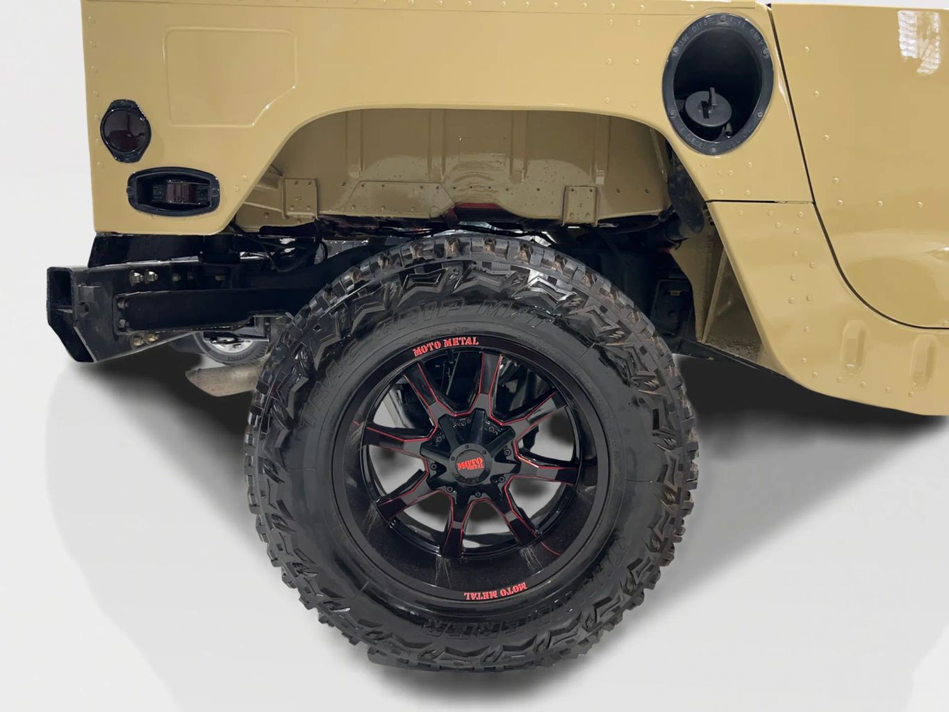 1994 HUMMER H1 SUV V8, DIESEL, 6.5 LITER HARD TOP SPORT UTILITY 2D