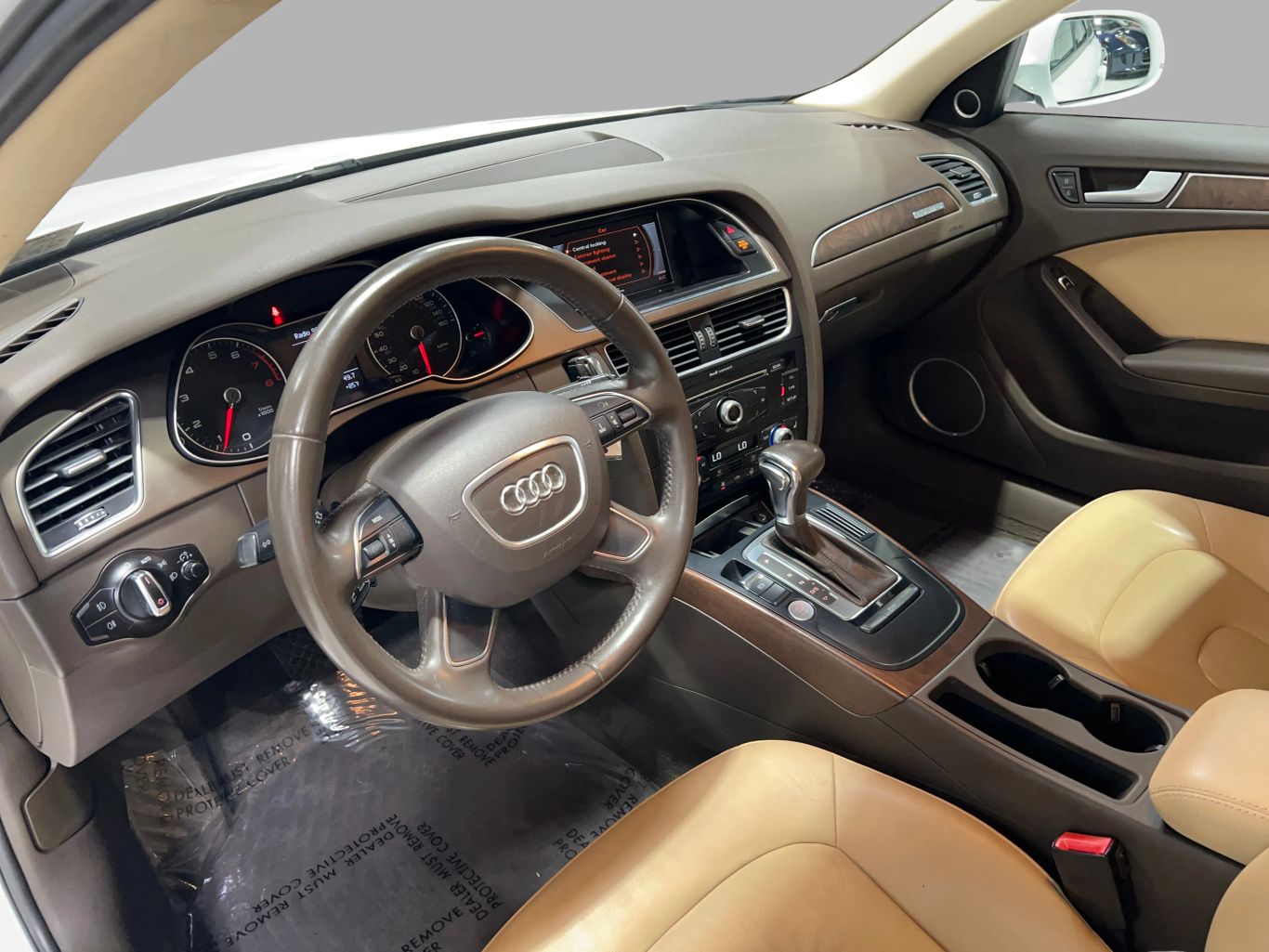 2014 AUDI A4 SEDAN 4-CYL, TURBO, 2.0 LITER PREMIUM PLUS SEDAN 4D