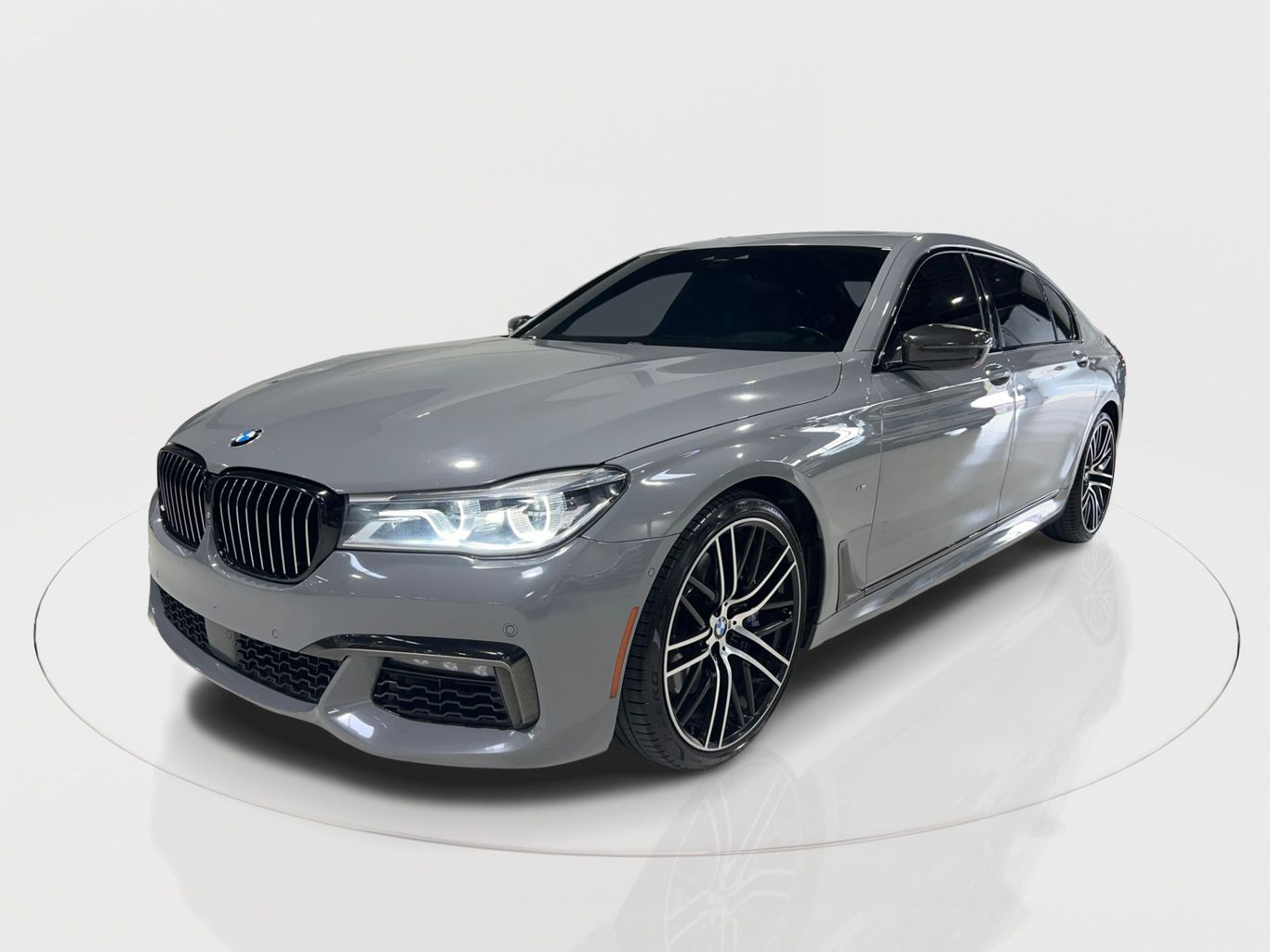 2018 BMW 7 SERIES SEDAN V8, TWIN TURBO, 4.4L 750I SEDAN 4D