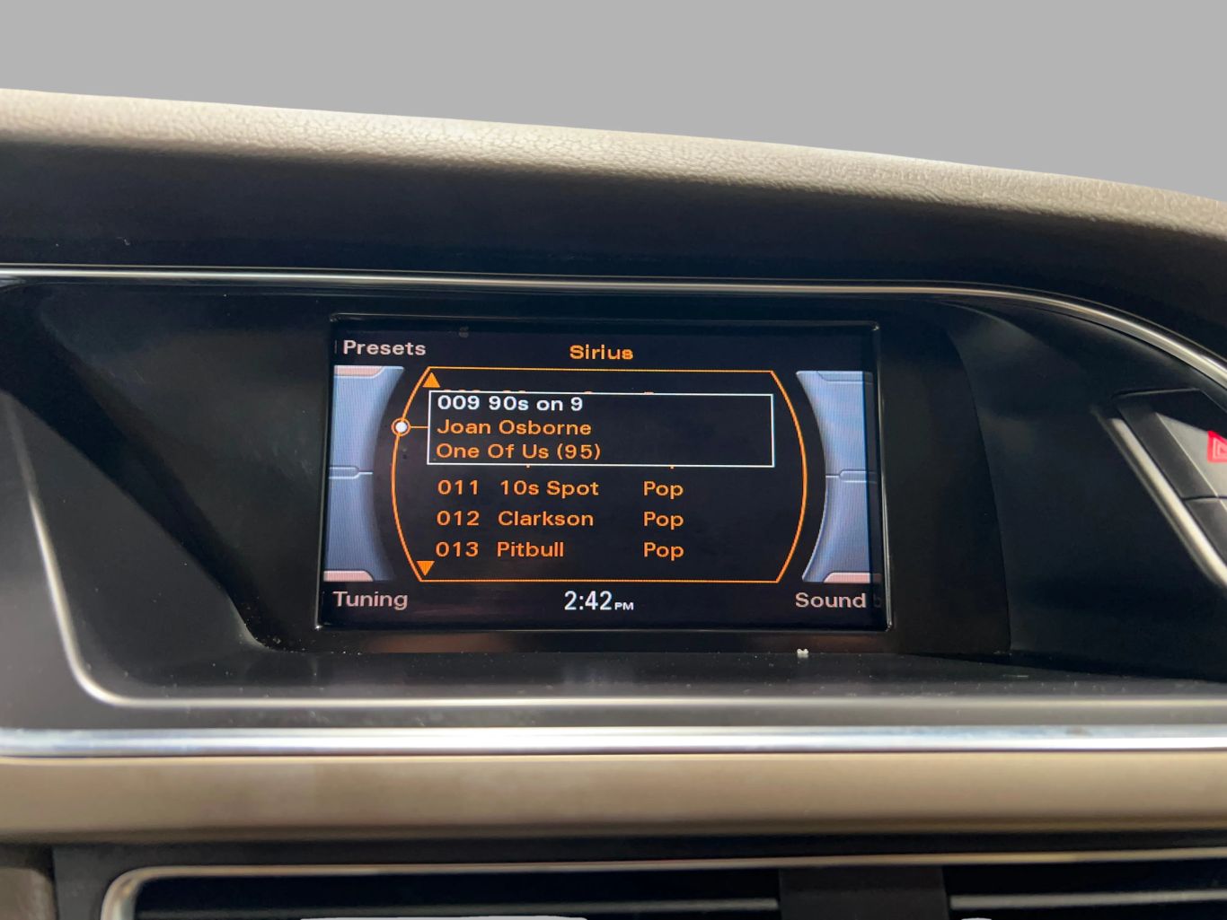 2014 AUDI A4 SEDAN 4-CYL, TURBO, 2.0 LITER PREMIUM PLUS SEDAN 4D