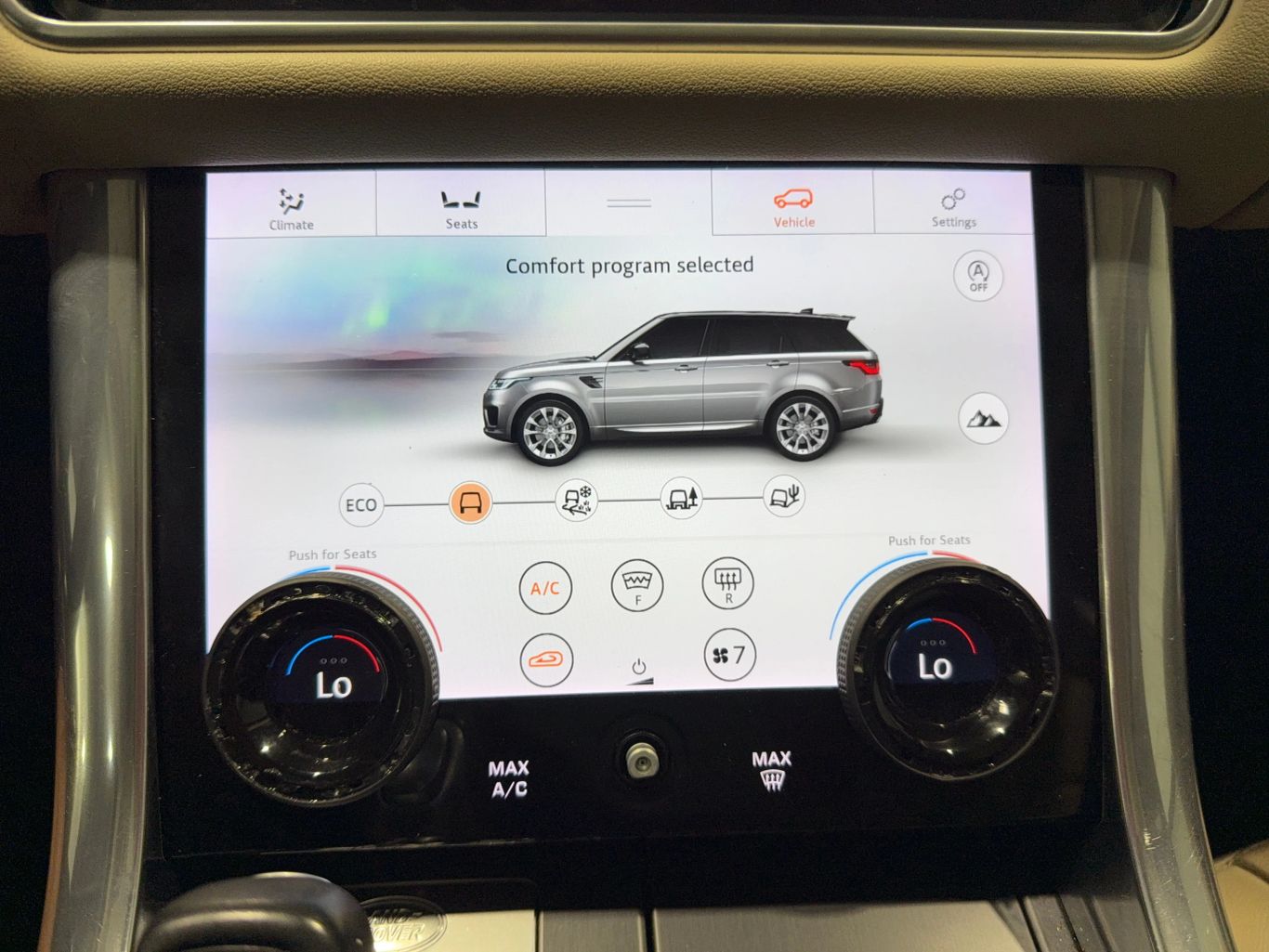 2020 LAND ROVER RANGE ROVER SPORT SUV 6-CYL, TURBO, 3.0 LITER SE SPORT UTILITY 4D