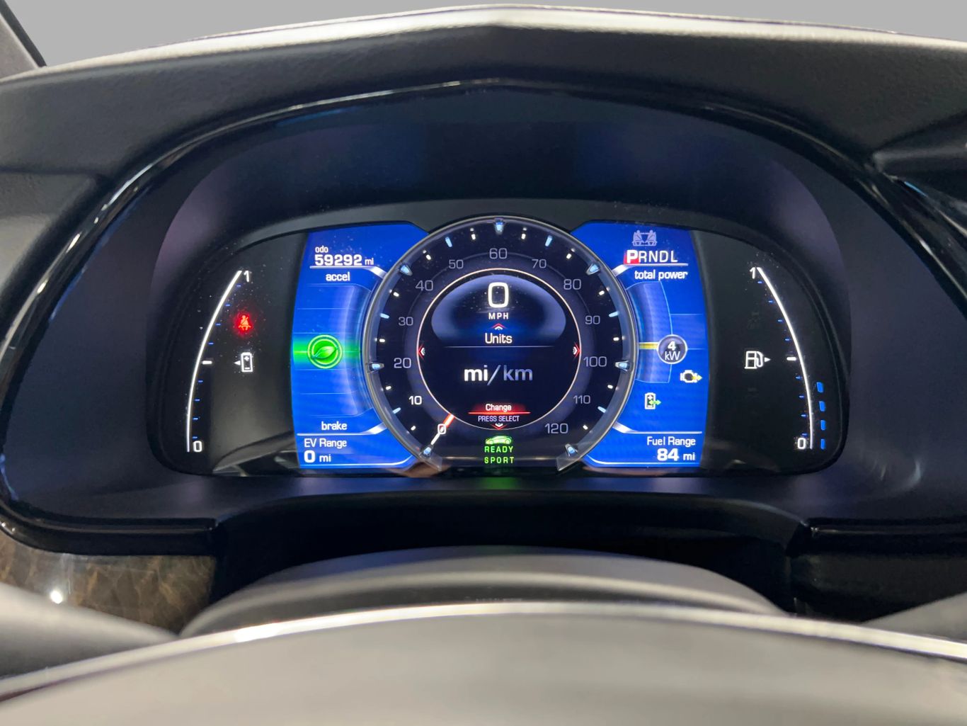 2014 CADILLAC ELR COUPE ELECTRIC DRIVE MOTOR COUPE 2D