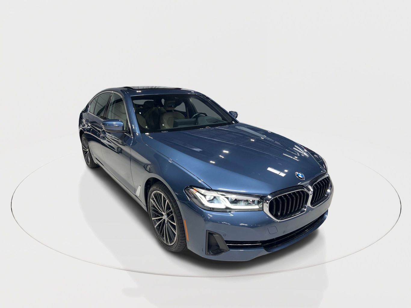 2023 BMW 5 SERIES SEDAN 6-CYL, TURBO, 3.0 LITER 540I SEDAN 4D