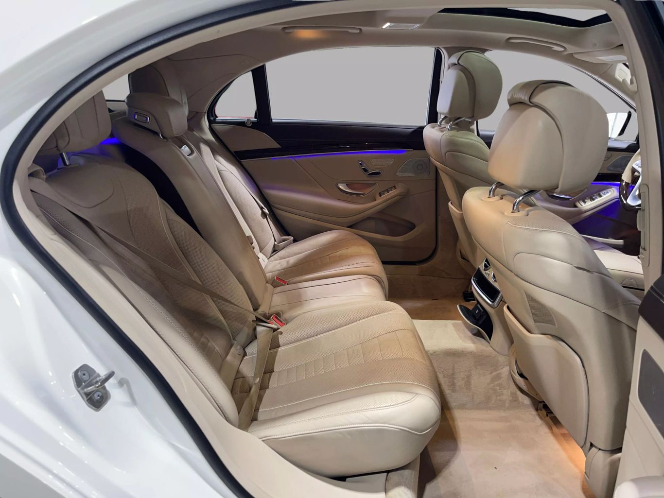 2018 MERCEDES-BENZ S-CLASS SEDAN V8, TWIN TURBO, 4.0 LITER S 560 SEDAN 4D