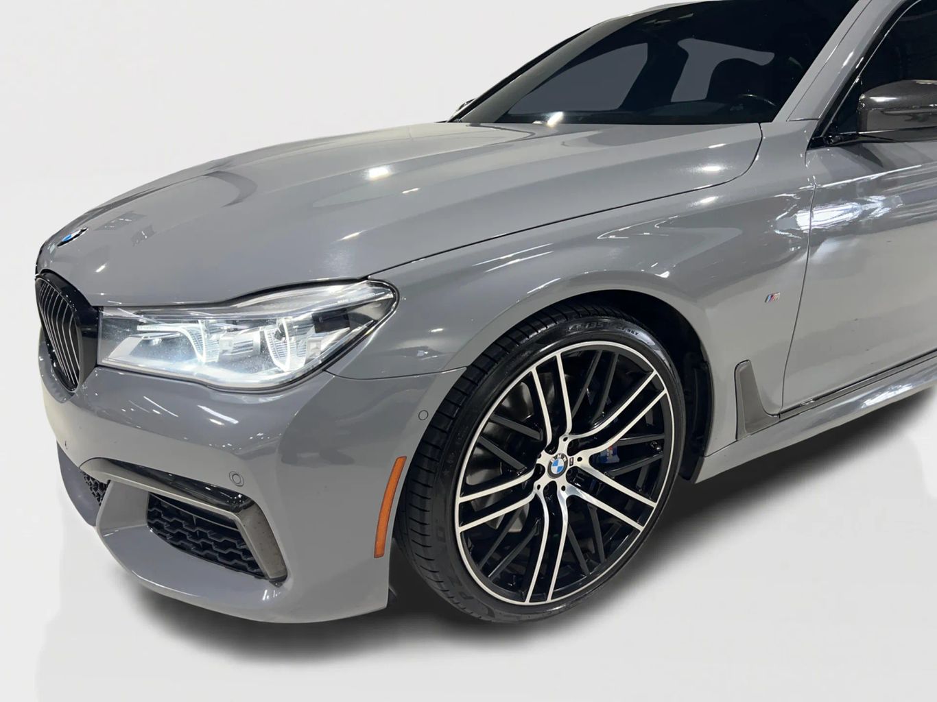 2018 BMW 7 SERIES SEDAN V8, TWIN TURBO, 4.4L 750I SEDAN 4D