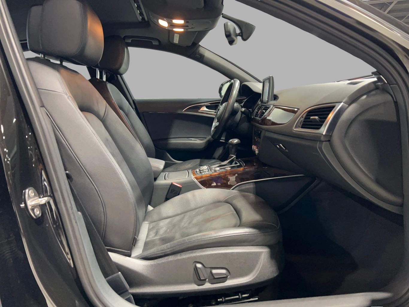 2013 AUDI A6 SEDAN V6, SUPERCHARGED, 3.0 LITER 3.0T PREMIUM PLUS SEDAN 4D