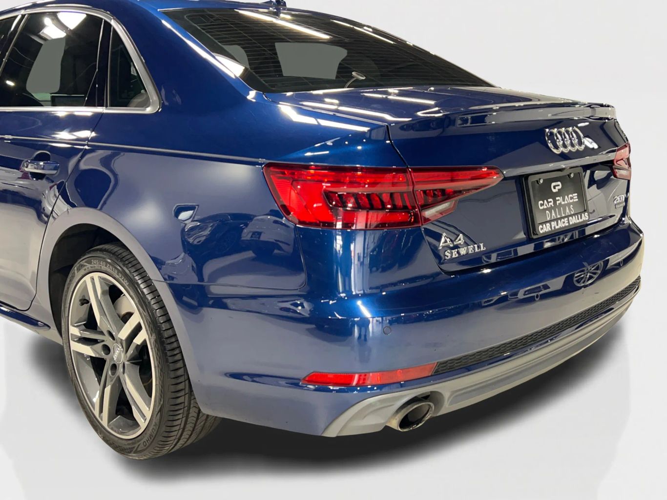2017 AUDI A4 SEDAN 4-CYL, TURBO, 2.0 LITER PREMIUM PLUS SEDAN 4D