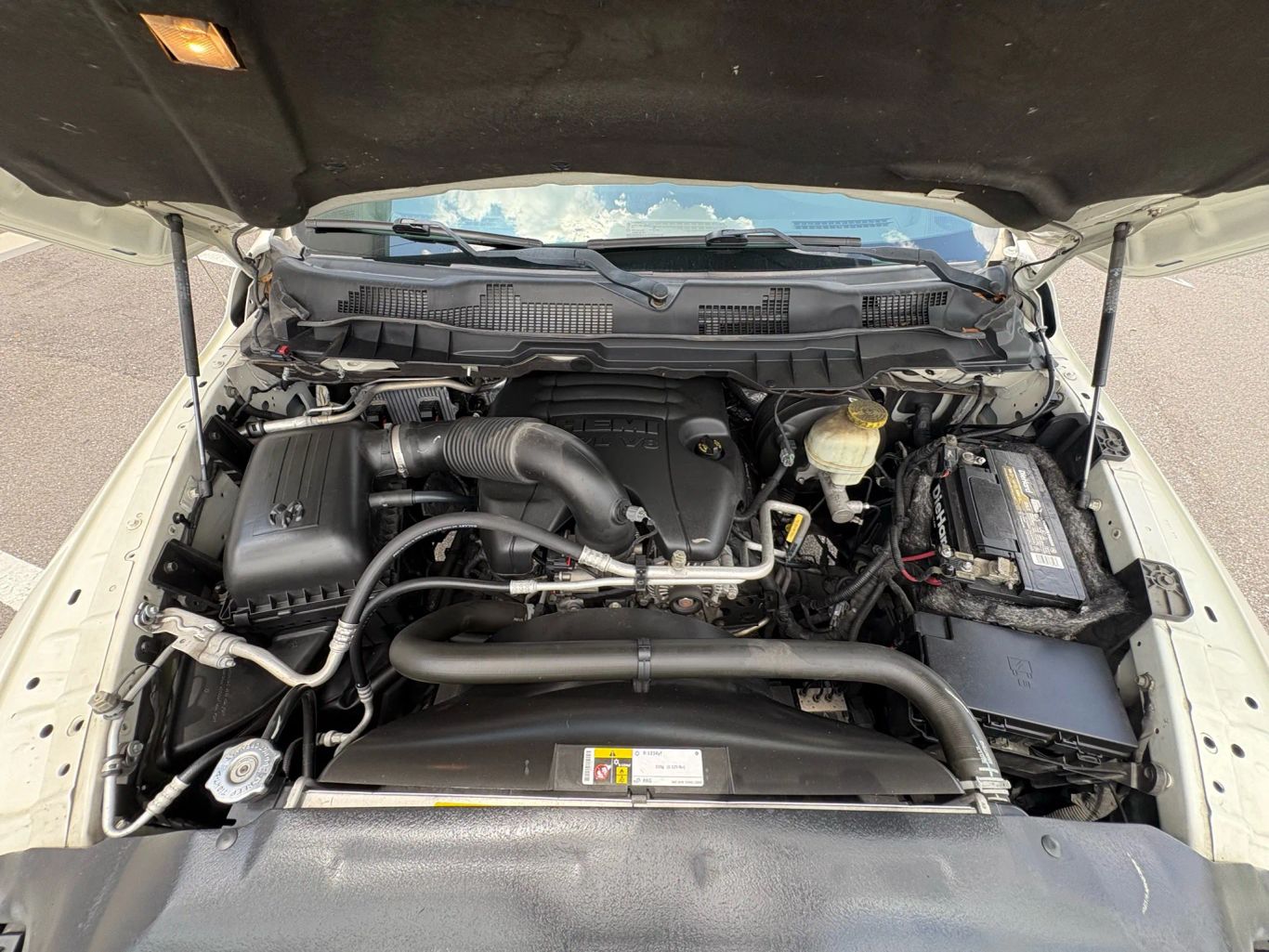 2017 RAM 1500 CREW CAB PICKUP V8, HEMI, 5.7 LITER LARAMIE LONGHORN PICKUP 4D 5 1/2 FT - Tampa Motor Cars