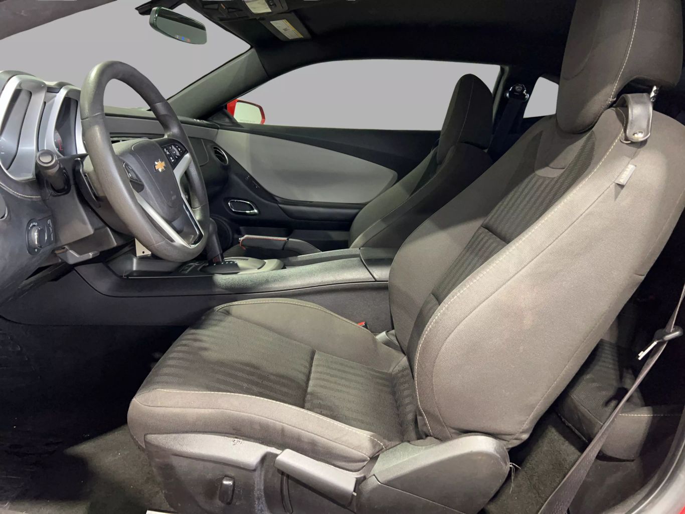 2013 CHEVROLET CAMARO COUPE V6, 3.6 LITER LS COUPE 2D