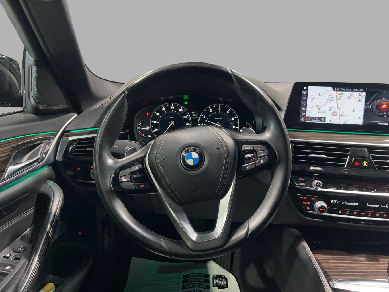 2018 BMW 5 SERIES SEDAN 6-CYL, TURBO, 3.0 LITER 540I SEDAN 4D
