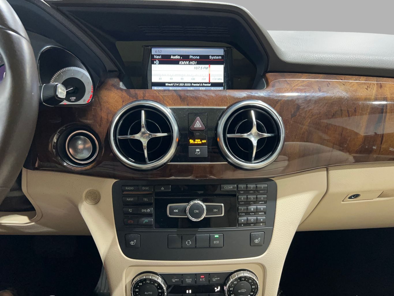 2013 MERCEDES-BENZ GLK-CLASS SUV V6, 3.5 LITER GLK 350 SPORT UTILITY 4D