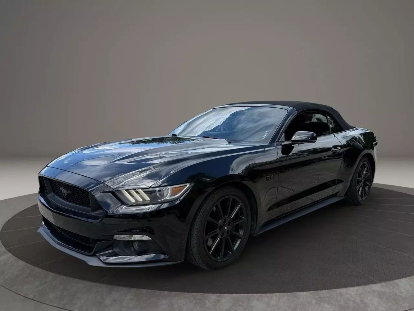 2016 FORD MUSTANG CONVERTIBLE V8, 5.0 LITER GT PREMIUM CONVERTIBLE 2D