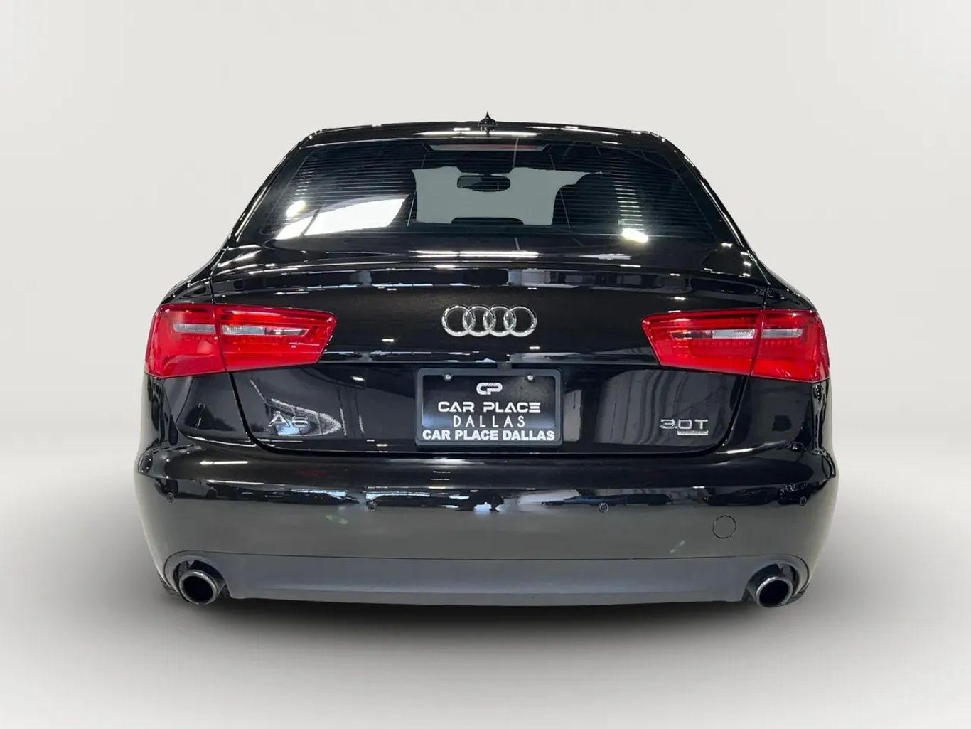 2013 AUDI A6 SEDAN V6, SUPERCHARGED, 3.0 LITER 3.0T PREMIUM PLUS SEDAN 4D