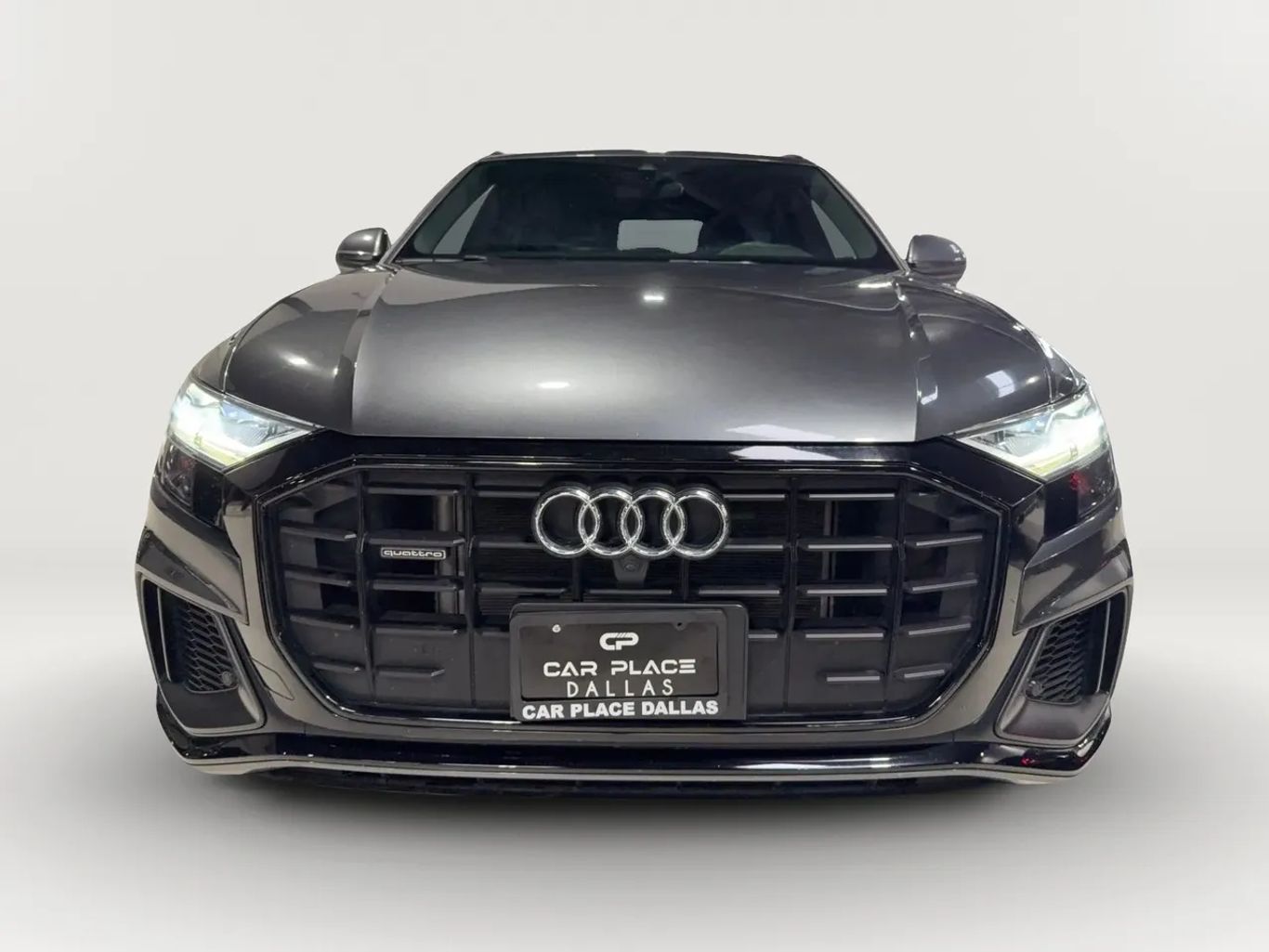 2020 AUDI Q8 SUV V6, TURBO, 3.0 LITER 55 TFSI PREMIUM PLUS SPORT UTILITY 4D