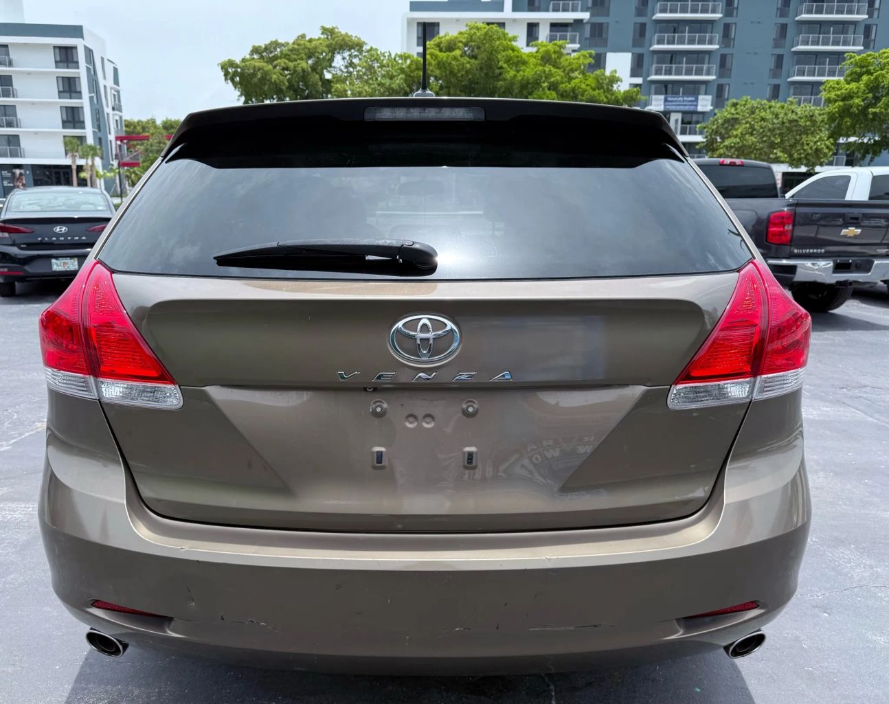 2011 TOYOTA VENZA WAGON V6, 3.5 LITER WAGON 4D